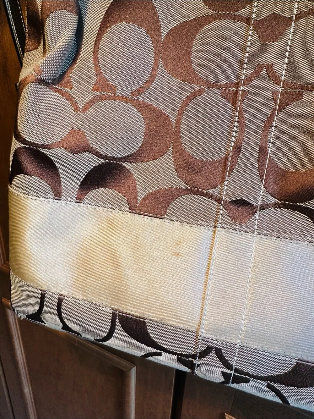 Coach authentic signature